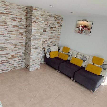 Apartamento Moderno En La Playa Norte De Peñíscola Eksteriør billede