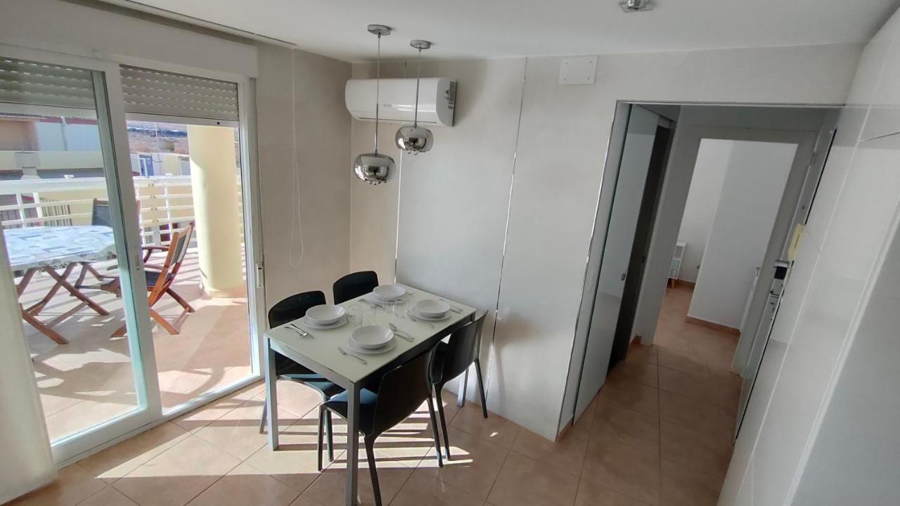 Apartamento Moderno En La Playa Norte De Peñíscola Eksteriør billede