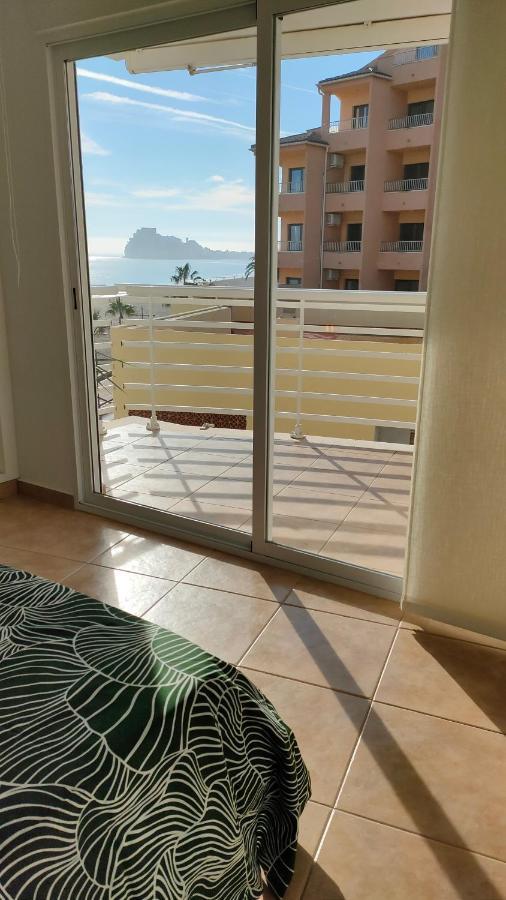 Apartamento Moderno En La Playa Norte De Peñíscola Eksteriør billede