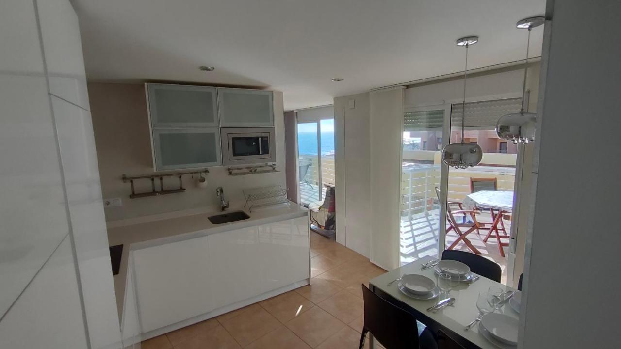 Apartamento Moderno En La Playa Norte De Peñíscola Eksteriør billede