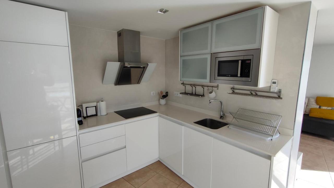 Apartamento Moderno En La Playa Norte De Peñíscola Eksteriør billede
